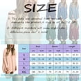 thumbnail image 2 of WEIYLL Ladies T Shirts Oversized Tunic With Leggings Long Sleeve Fall Sweaters Navy Tops Sizes XL, 2 of 6