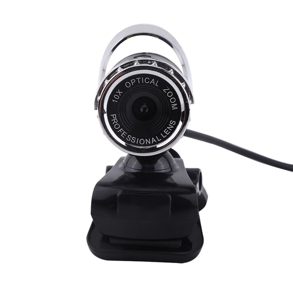 USB 2.0 0.3MPixels Clip on Webcam with Built in Microphone, HD 360360Degree Rotating Stand, for PC, High Definition, True Color Images