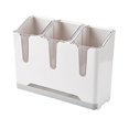 thumbnail image 2 of Grid Chopstick Basket Drain Fast Cage Chopstick Grid Chopstick Basket Tube Rack Household Tableware Chopsticks Spoon Storage Box for Storing Tableware, 2 of 9