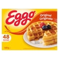 thumbnail image 1 of EGGO Original Waffles, 48 waffles, 1.68kg, 1 of 5