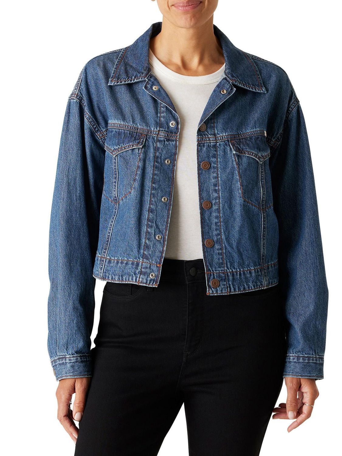 Levi Strauss Signature™ Women's Vintage Easy Trucker Jacket