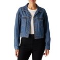 thumbnail image 1 of Levi Strauss Signature™ Women's Vintage Easy Trucker Jacket, 1 of 5