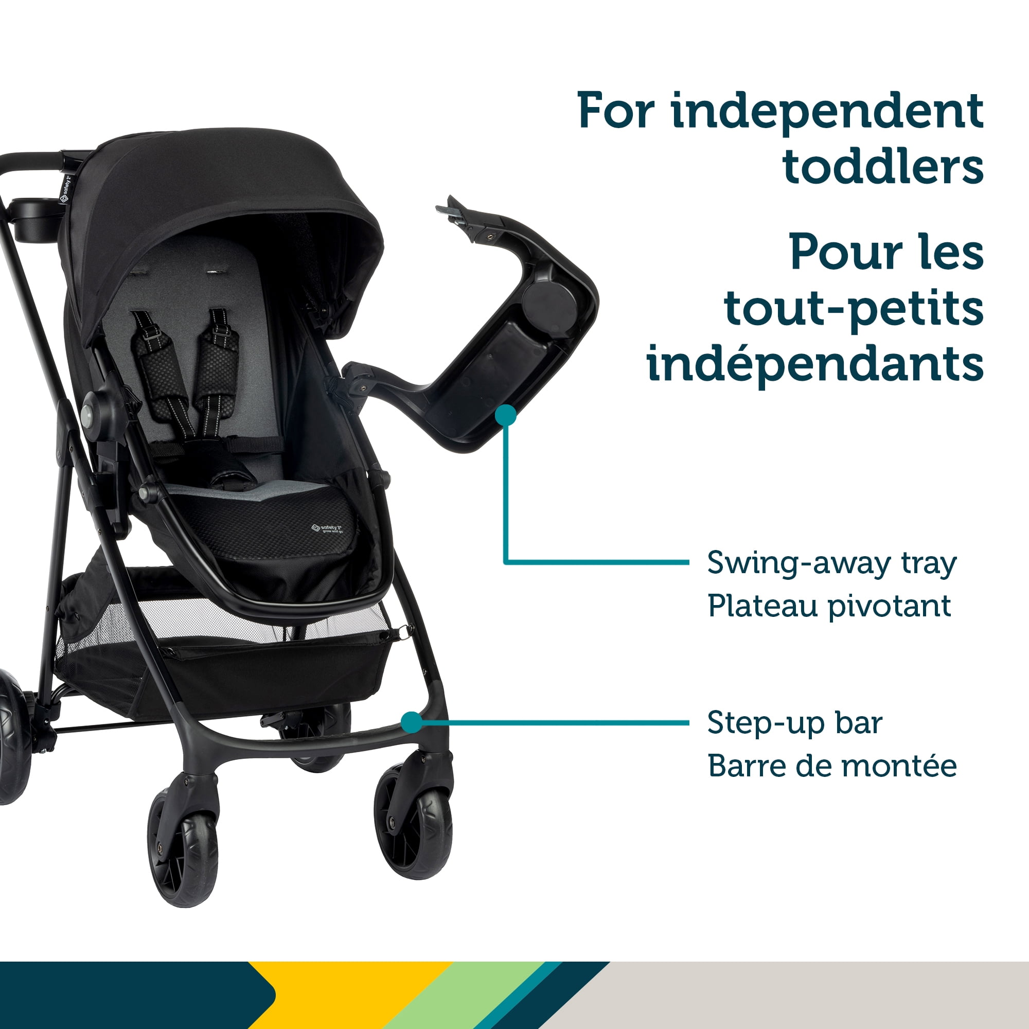 Système de voyage Grow and Go™ Flex 8-en-1 de Safety 1st Alliage