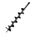 thumbnail image 1 of Planting Tool for Bulbs & Posts, Hex Driver Compatible, Soil Spiral Hole Digger for Fast Planting Garden Auger Drill Bit, 1 of 2