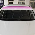 thumbnail image 3 of Car Sun Visor Strip Tint Film Front Windshield Shade Banner Accessories, 3 of 8
