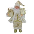 thumbnail image 1 of HEVIRGO Adorable Santa Claus Shape Doll Decor Christmas Style Handmade Fabric Doll Model for Party, 1 of 10