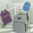 thumbnail image 1 of Portable Multifunctional Handbag Folding Crib Mummy Bag Folding Large Capacity Bag, 1 of 5