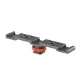 thumbnail image 2 of ruzhgo Aluminum Alloy Two Cold Shoe Bracket Suitable For Universal Cold Shoe Mounting Bracket For Digital Cameras grey, 2 of 6