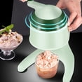 thumbnail image 3 of Machine Manuelle à Glace Pilée, Machine à Cônes de Neige Efficace pour la Maison, la Cuisine et le Camping, 3 of 8