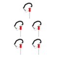thumbnail image 2 of Dalazy Magnetic Weight Stack Pin with Pull Rope Replacement Parts Red 8x80mm 5Set, 2 of 6