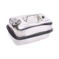 thumbnail image 1 of jinwen Motorcycle Seat Can Tank Liquid Storage Canister Practical Multipurpose 5L Stainless Steel, 1 of 9