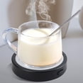 thumbnail image 3 of Smart Heated Desk Mug Warmer USB Powered Beverage Cup Heating Device For Coffee Milk And Tea Efficient Accessory, 3 of 8
