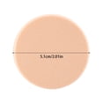 thumbnail image 2 of Ensemble de Houppettes Puff pour l'Application du Maquillage – Applicateur Rond Lisse et Doux pour Estomper le Fond de Teint et Retirer la Poudre -Ups, 2 of 6