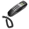 thumbnail image 2 of Corded Phone, Wearable LCD Screen Wired Landline Calendar Display  For Office For Home Red,White,Black, 2 of 8