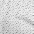 thumbnail image 1 of oneOone Tissu Jersey Coton Gris Motif Melon D\'eau Tissu au Mètre 58 Pouces de Large, 1 of 4