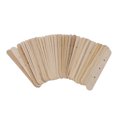 thumbnail image 2 of Candle Wick Stickers, DIY Candles 50pcs Smoothing Surfaces Wooden Candle Wick Holders  For Home Use, 2 of 8