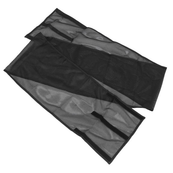 4 Side  Sunshade Net, Adjustable Pram Mesh Cover, Breathable K093 Mesh Sunshade Canopy, Pram Sun Blocking Cover for Most 4 Wheels  Frames
