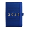 thumbnail image 2 of 2026 Planner Hardcover Calendar Planner, A Monthly, Weekly, Daily Planner Calendar, Appointment Book, Notebook for School, Office Schedule, 2 of 6