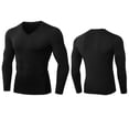 thumbnail image 5 of QIPOPIQ Thermal Shirts for Men Long Sleeve Thermal Compression Shirts for Men Base Layer Cold Weather Clearance, 5 of 5