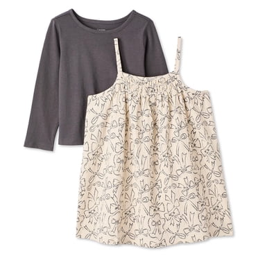 Ensemble 2 pièces avec robe George pour petites filles