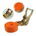 thumbnail image 3 of Bgsha Sangle de Cargo à Nouer pour Bagage, Ceinture à Cliquet Robuste avec Boucle en Polyester, 3 of 5