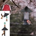 thumbnail image 3 of 16Inch Outdoor Hanging Squirrel Flapper Durable Plastic Squirrel Guard Baffle with Hook Wrap Around Squirrel Baffle Proof for Bird Feeders Poles and Bird House, 3 of 7