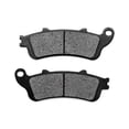 thumbnail image 1 of KMG Rear Brake Pads Compatible with 2001-2011 Honda GL 1800 1800 A (ABS) Goldwing - Non-Metallic Organic NAO Brake Pads Set, 1 of 4