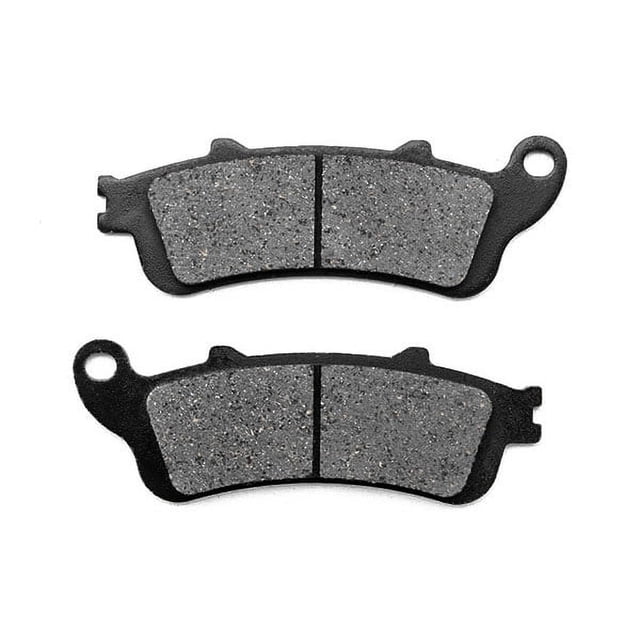 KMG Rear Brake Pads Compatible with 2001-2011 Honda GL 1800 1800 A (ABS) Goldwing - Non-Metallic Organic NAO Brake Pads Set