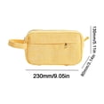 thumbnail image 2 of Large Pencil Case,Corduroy Pencil Case Storage Bag High-End High Value Large Capacity Pencil Case,Large Storage Bags,Large Capacity Pencil Case,Large Pencil Bag, 2 of 3