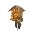 thumbnail image 2 of Horloge Coucou Groupe de Cerfs, 2 of 2