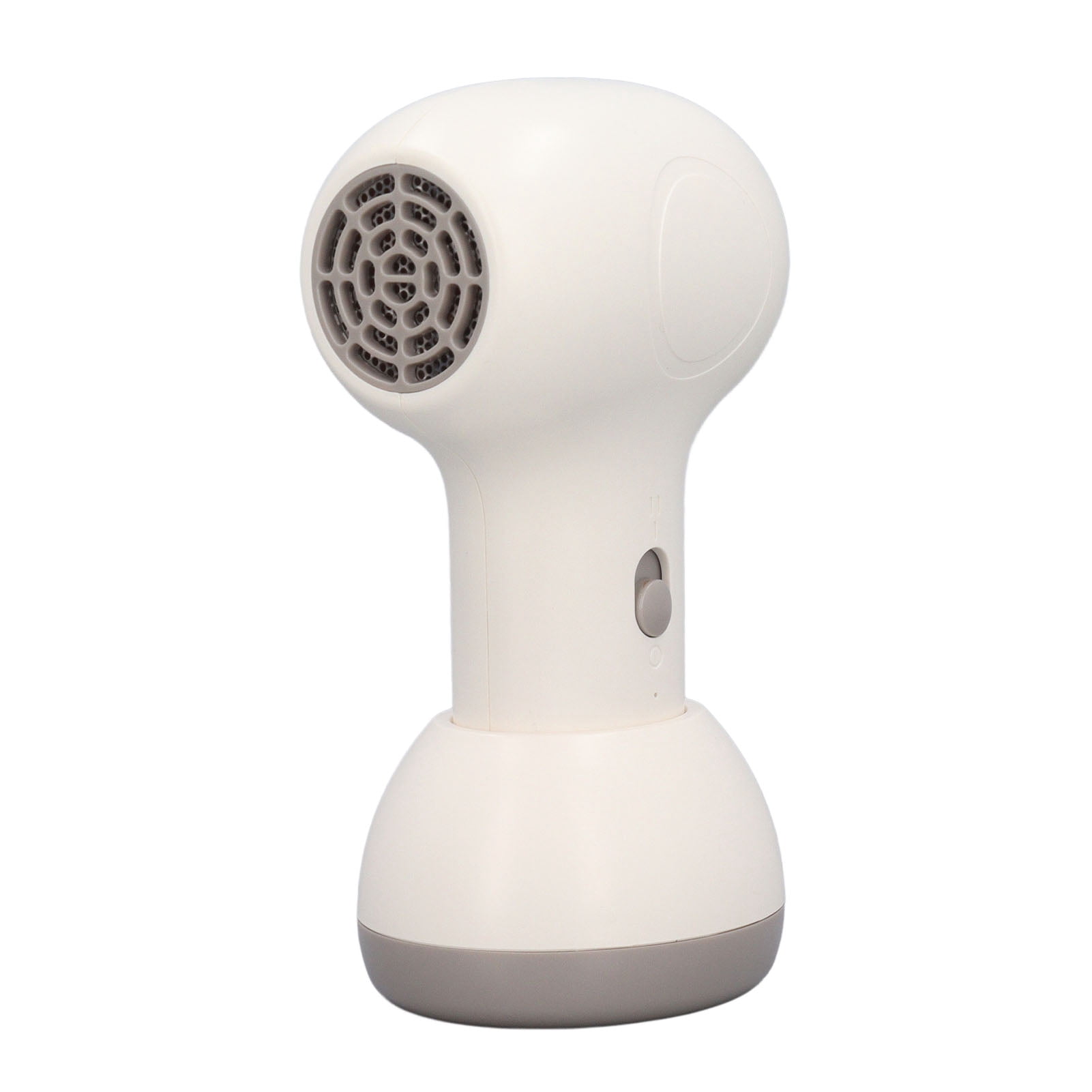 Cordless Baby Hair Dryer, Baby Butt Blow Dryer with 2 Speed Constant Temperature, Low Noise Quiet Gentle Portable Mini Hair Dryer for Infant Toddler