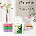 thumbnail image 2 of SCENTORINI Scented Wax Melts, Assorted Wax Cubes Scented Candles, 2.5 oz(8 Pack), 2 of 7