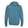 thumbnail image 2 of Bella Canvas 3719 Unisex Poly-Cotton Fleece Pullover Hoodie, M, 2 of 2