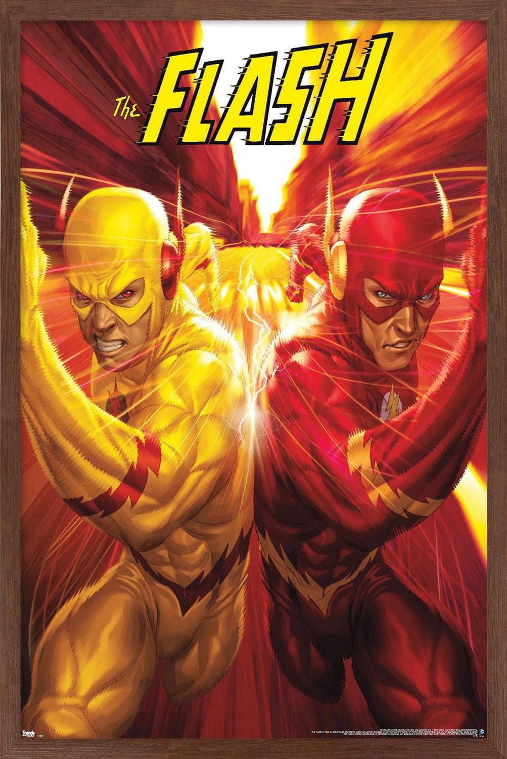 DC Comics - Le flash et le flash invers