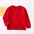 thumbnail image 1 of Cowsor Little Girl Knit Cardigan Sweater - Toddler Button Down School Uniforms Cardigan, 1 of 6