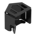thumbnail image 2 of Motorcycle Rear Brake Fluid Reservoir Guard CNC Aluminum Alloy Cover Fit for G310R 2017-2019Black, 2 of 14