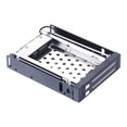 thumbnail image 3 of Plateau Caddy Interne Mobile à Double Baie 2,5 Pouces pour Disque Dur SATA III HDD et SSD, 3 of 7