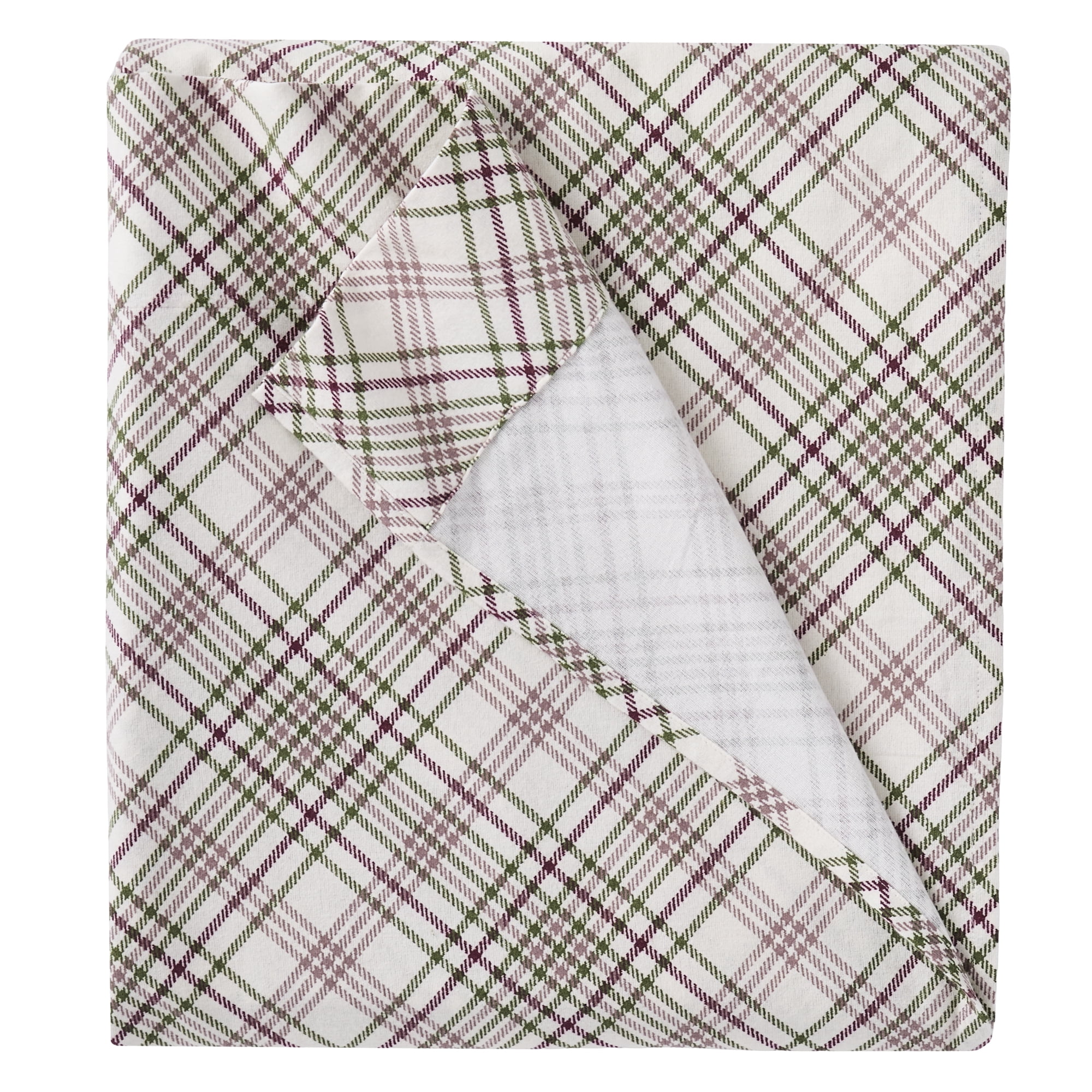Mainstays Queen Flannel Sheet Set