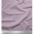 thumbnail image 1 of Soimoi Crepe Silk Fabric Arrow Small Print Fabric by Yard 42 Inch Wide, 1 of 3