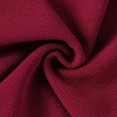 thumbnail image 4 of Penkiiy Robe de Princesse Rouge Hiver Rouge Col Rond Manches Bouffantes Robe Ornée de Perles et Sac Nœud 4-7 Ans 4-5 Ans Rouge, 4 of 8