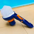 thumbnail image 4 of Portable Compact Plastic Handheld Brush Practical Swimming Pool Bottom Brush for Bathtub, 4 of 10