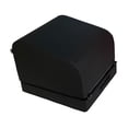 thumbnail image 3 of Siruishop Hip Thrust Machine PU Leather Booty Workout Box for Jumping Fitness Climbing Black, 3 of 8