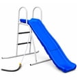 thumbnail image 1 of XDP Recreation 5'7" Water Wave Slide with Built In Adjustable Water Sprinkler, 1 of 11