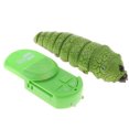 thumbnail image 3 of Télécommande Infrarouge de 4 Pouces Chenille Réaliste Halloween Tour - Vert, as, 3 of 8