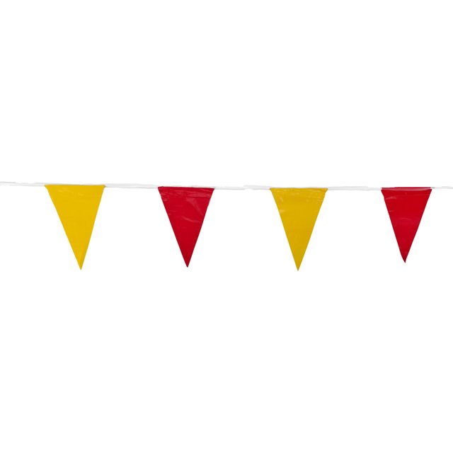 Mutual Industries 15903-7941 Marqueur Périmètre OSHA, Rouge/jaune (Lot de 10)