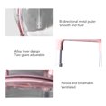 thumbnail image 4 of Wheeled Pet Carrier, Cat Trolley Case Practical Labor Saving Transparent  for Bathing, 4 of 7