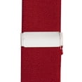 thumbnail image 4 of Buyless Fashion Suspenders For Men - 48" Adjustable Straps 1 1/4" - Y Back With Clips And Buttons, 4 of 7