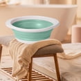 thumbnail image 4 of Collapsibles Wash Basin Portable And Space Saving Multi Function Use Large And High Capacity Student Dormitory Washbasin Back School Supplies, 4 of 6