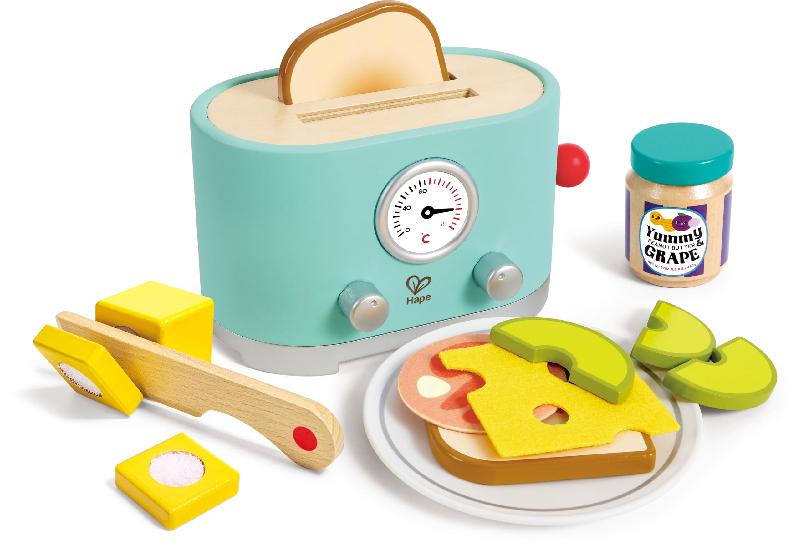 Hape Ding & Pop-Up Toaster