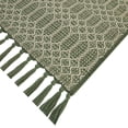 thumbnail image 2 of Better Homes & Gardens 5' x 7' Green Tassel Outdoor Rug, 2 of 9